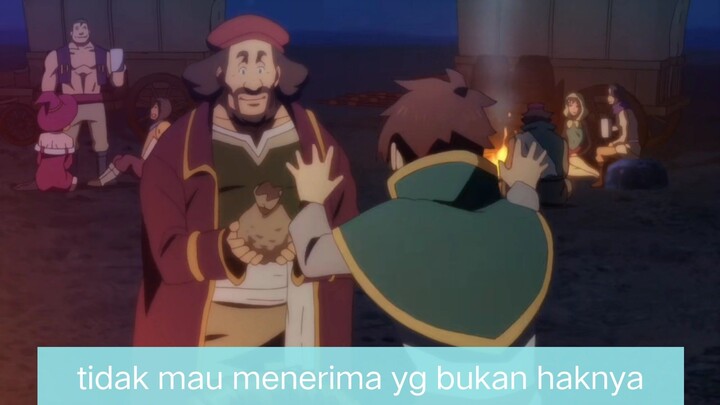 #KompetisiKreasiUnggahan4, Lord tidak mau menerima duit dengan cara haram