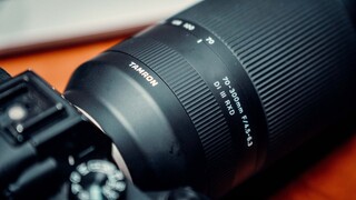 LENS TELE MỚI CHO NGƯỜI DÙNG SONY!!? | Tamron 70-300MM F4.5-6.3 Sony E Review