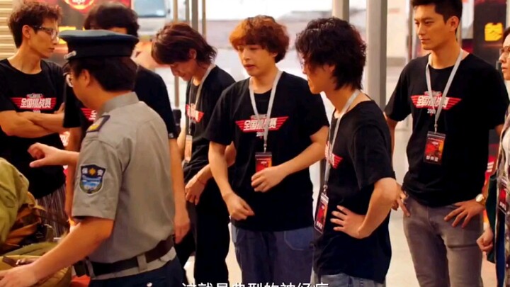 Baris dialog yang sangat klasik, kalau tidak terima tantangan, ayo bertarung!