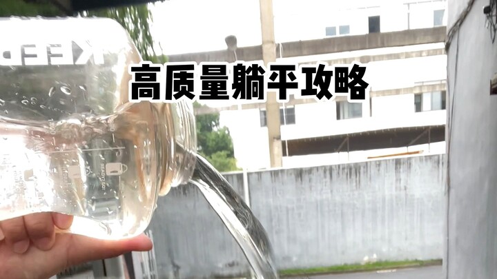 高质量躺平攻略