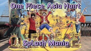 One Piece Asia Hunt at Splash Mania