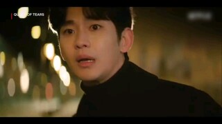 Kim Ji-won's car wreck right before Kim Soo-hyun's eyes | Queen of Tears ep 14 | ENG SUB |