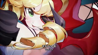 Animation - Ruby Ultimate Skill | Mobile Legends Adventure {English, Japanese, Korean)
