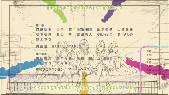 Ending 2 shirobako