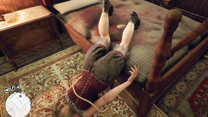 Khi cô gái mại dâm gặp phải lũ giòi, Arthur sẽ ra sao? [Red Dead Redemption 2]