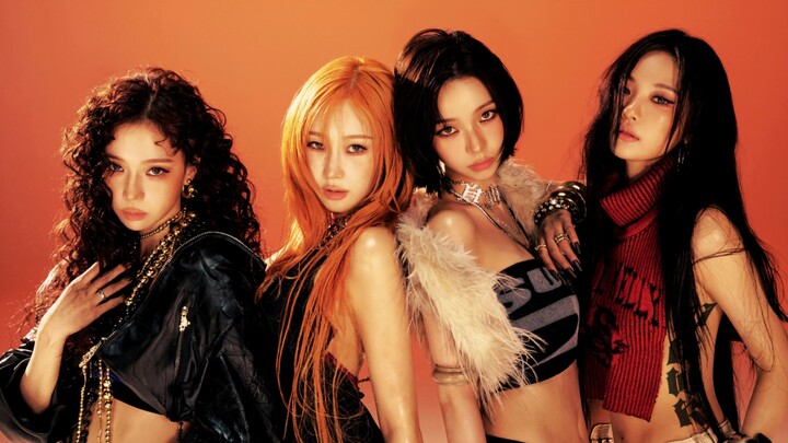 Foto konsep grup aespa untuk “Dirty Work” telah dirilis～