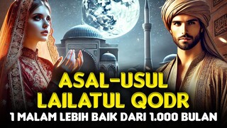 Misteri Malam Lailatul Qodr - Kisah Nabi Samson Yang beribadah 1000 Bulan tapi t