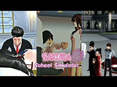 TIKTOK SAKURA SCHOOL SIMULATOR VIDEO PART 1