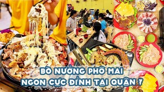 QUÁN BÒ NƯỚNG với sốt phô mai cực đỉnh ăn quên lối về | Địa điểm ăn uống