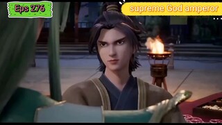 supreme God amperor Eps 276 sub indo.memurnikan obat tingkat tinggi