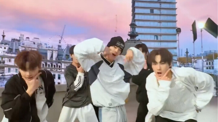 新男团TWS Oh My My Challenge🤟🏻🖤