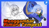 Rimuru Tempest | Proses Menggambar_3