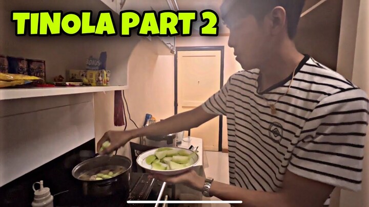 HOW TO MAKE TINOLA PART 2 @ BOOTCAMP BEFORE PMPM