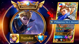 MOONTON, THANK YOU FOR SUPREME ALUCARD TITLE! (5000 MMR)