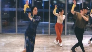 【Bai Xiaobai】Chinese style jazz choreography studio for "The Romantic Man"