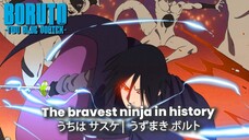 BORUTO TERBARU-SASUKE RETURN! THE MOST BRAVE BORUTO SENSEI IN HISTORY - HIPOTESA TWO BLUE VORTEX