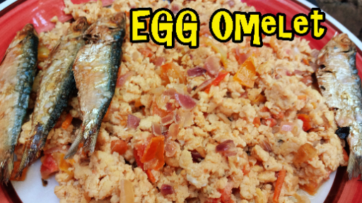 Egg Omelet / How to Cook / Budget Meal / Filipino Style