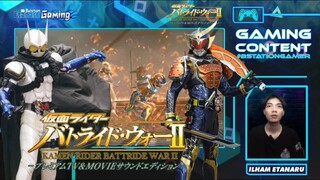 LAWAN KAMEN RIDER ETERNAL - KARAKTER KAMEN RIDER PALING KEREN DAN TAMPAN SE-KOTA FUUTO 🔥