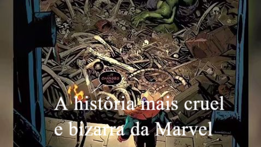 A HISTÓRIA MAIS BIZARRA E CRUEL DA MARVEL! 🩸