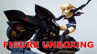 Fate Grand Order - Saber Alter Cuirassier Noir (Good Smile Company) - Figure Unboxing