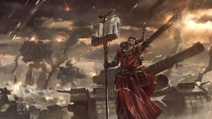 【Warhammer 40k】 Hoàng đế, chúng ta chiến đấu đến chết!