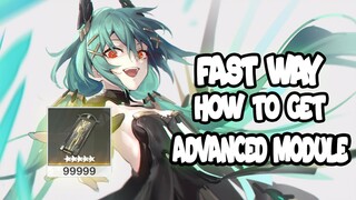 【AETHER GAZER】FAST WAY HOW TO GET ADVANCED MODULE