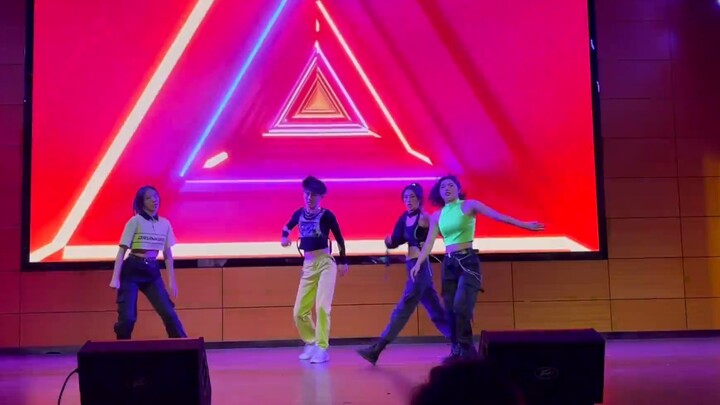 Cuộc thi cover dance Hàn Quốc [aespa] "BlackMamba" | Cao đẳng Tan Kah Kee của trường Đại học Hạ Môn 