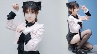 【Amber】♡Pink Cat(ฅ´ω`ฅ) wants to become mature【Vertical screen】