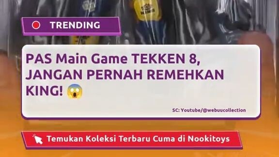 Begitu King mulai masuk jarak dekat, siap-siap kena banting 😭🔥