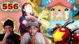 New Weapons Unveiled! One Piece Ep 556 Reaction
