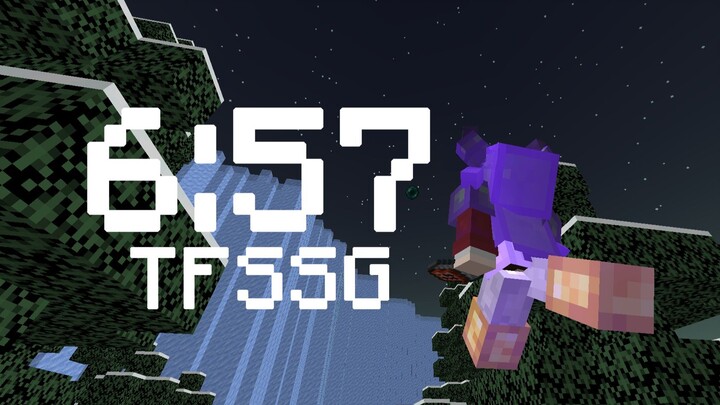 สถิติโลกการเล่นแบบเร่งความเร็วในเซฟตั้งค่าตายตัวของป่าแสงสนธยา 6:57