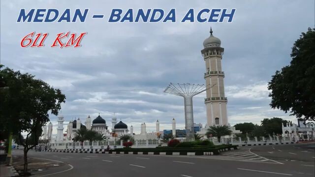 Medan banda aceh 611 km full RAMDHAY TRIP and story