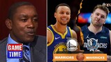NBA GameTime| Isiah Thomas: To be the best, Doncic must lead Mavericks win over Warriors this series