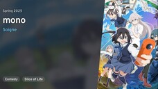 Ep - 11 Mono (Mono: Weekend Animation) [SUB INDO]