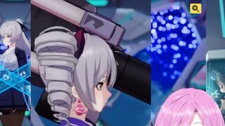 [เนื้อปรุงสุก/Honkai Impact3] นี่คือ Bronya ไม่ใช่เหรอ!