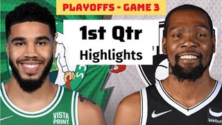 Boston Celtics vs. Brooklyn Nets Full Highlights 1st QTR | April 23 | 2022 NBA Season