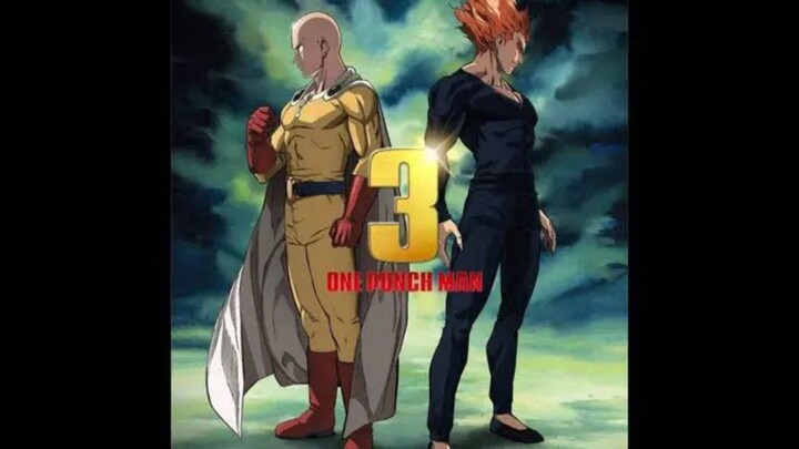 One Punch Man S3-Oktober 2025