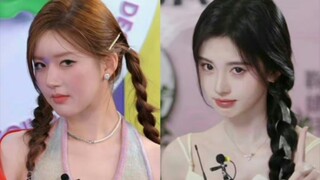 Ju Jingyi dan Zhao Lusi bersaing? Aku tidak bisa berhenti tertawa... Kakak Ju: Aku sering disebut pa