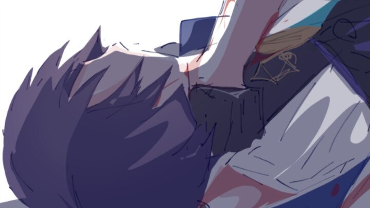 (Kong San) "I am best at taming disobedient kittens~"