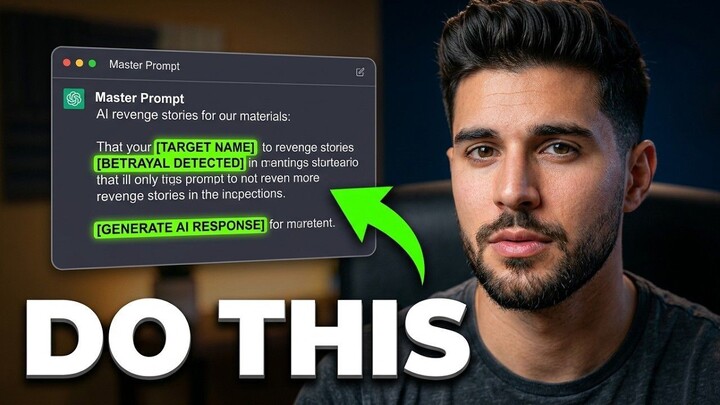 How to Make AI Revenge Story Videos for YouTube (Full Workflow)