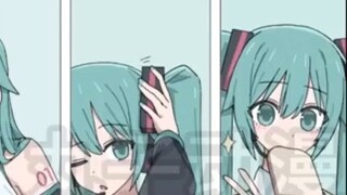 Miku dalam berbagai bentuk~