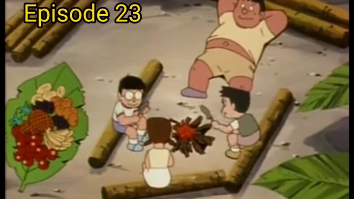 Doraemon (1979) Episode 23 - Survival with animal power