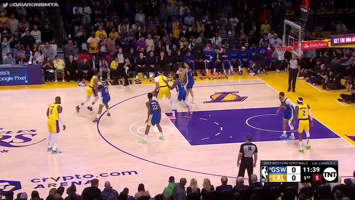 Lakers vs golden state - GAME 4 HIGHLIGHTS