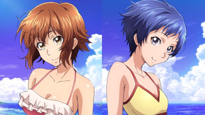 [Chinese-Japanese Subtitles / Full OP] Grand Blue Dreaming Season 3 Opening Theme “Natsuko” / FUNKY 