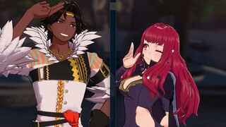 Fogado & Yunaka Support Conversations | Fire Emblem Engage