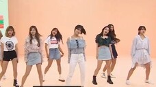 TWICE: They are doing something new on variety shows, performing hilarious standing dance? The whole
