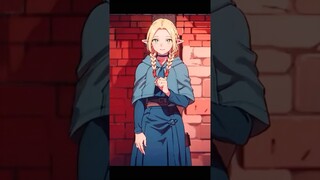 成長するマルシル(上半身)/Marcille's growth(upper body) Delicious in Dungeon #ダンジョン飯 #anime