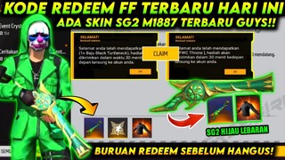 KODE REDEEM FREE FIRE TERBARU 1 APRIL 2024 HARI INI