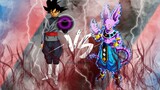 God of destroyer Beerus Vs Goku Black Full fight (JemzInGame) | Legend fighter