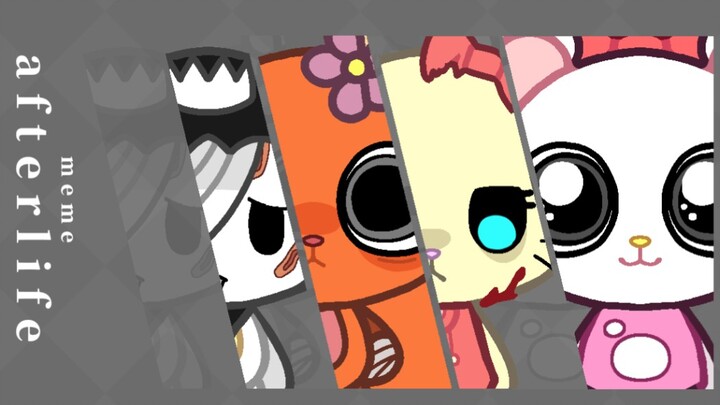 【ميم/فان فيكشن/بريتي بلوود】ميم الحياة الآخرة